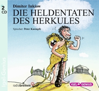 Die Heldentaten des Herkules, 2 CD-Audio