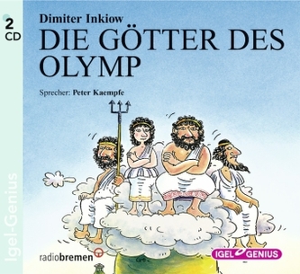 Die Götter des Olymp, 2 Audio-CDs