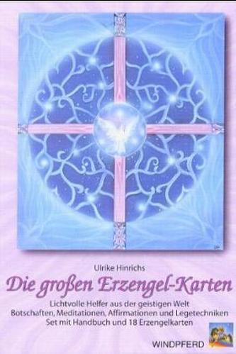 Die großen Erzengel-Karten, m. Engelkarten