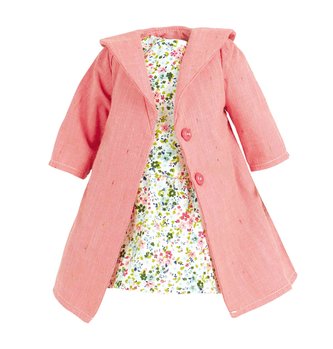 Petitcollin Obleček Belleville (pro panenku 40 cm)