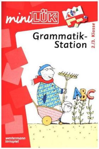 Grammatikstation, 2./3. Klasse