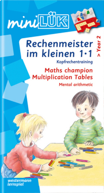 Rechenmeister im kleinen 1 x 1