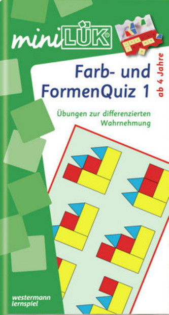 Farb- und FormenQuiz. Tl.1