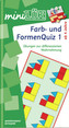 Farb- und FormenQuiz. Tl.1