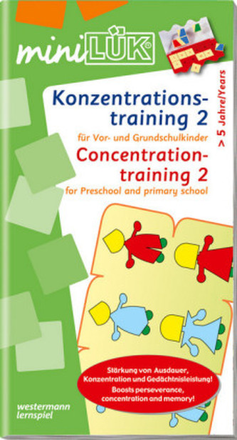 Konzentrationstraining. Tl.2