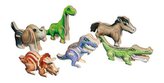 Small Foot Dřevěné 3D puzzle sada 6 ks zvířátek