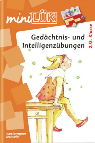Gedächtnis- und Intelligenzübungen 2./3. Klasse