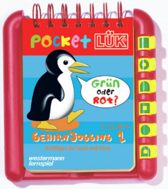 GehirnJogging, Kontrollgerät mit Spiralbuchblock. Tl.1