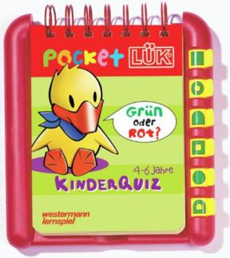 KinderQuiz, Kontrollgerät mit Spiralbuchblock