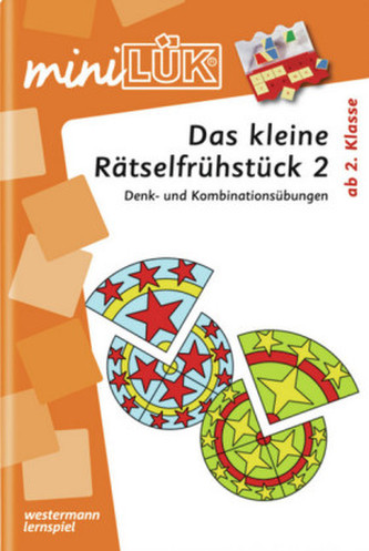 Das kleine Rätselfrühstück 2 für Klasse 2 bis 4