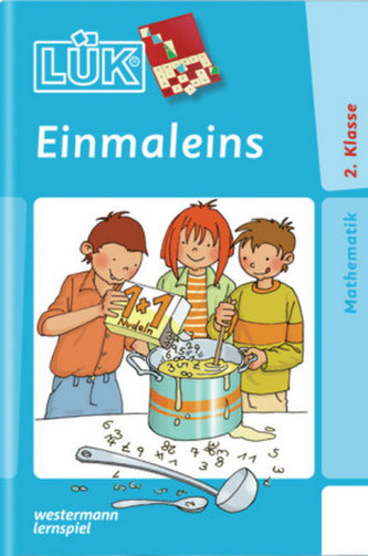 Einmaleins, ab Klasse 2