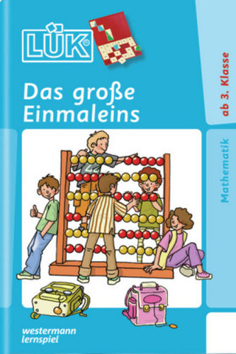 Das große Einmaleins, ab Klasse 3