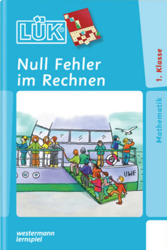Null Fehler im Rechnen, ab Klasse 1
