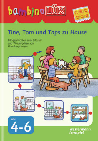 Tine, Tom und Taps zu Hause