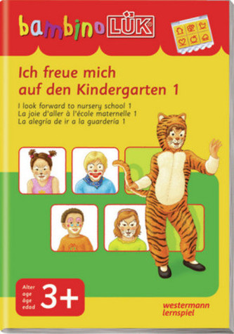 Ich freue mich auf den Kindergarten. Tl.1