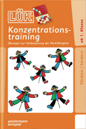 Konzentrationstraining ab Klasse 1