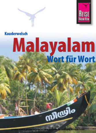 Reise Know-How Sprachführer Malayalam für Kerala - Wort für Wort