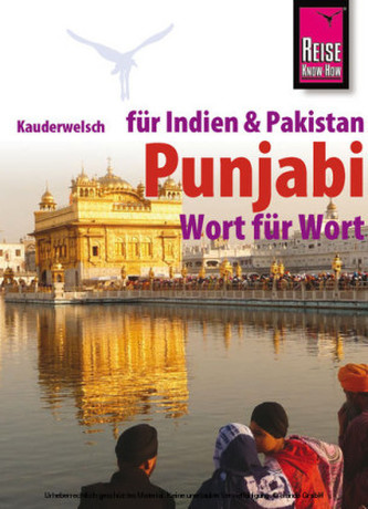 Reise Know-How Sprachführer Punjabi für Indien und Pakistan - Wort für Wort