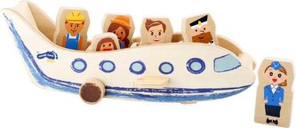 Small Foot Letadlo s cestujícími