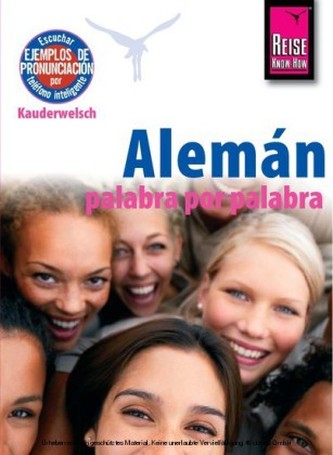 Reise Know-How Sprachführer Alemán - palabra por palabra (Deutsch als Fremdsprache, spanische Ausgabe)