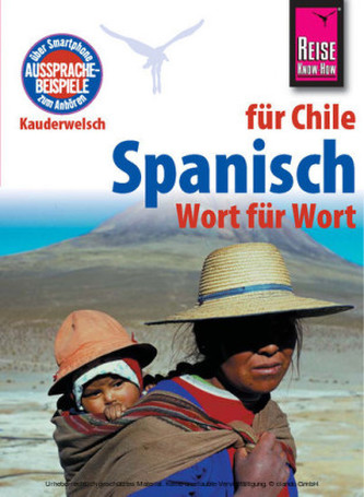 Spanisch für Chile - Wort für Wort