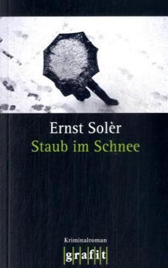 Staub im Schnee