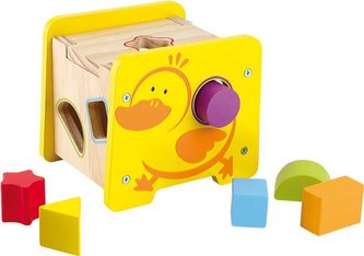 Small Foot Motorická kostka kachna