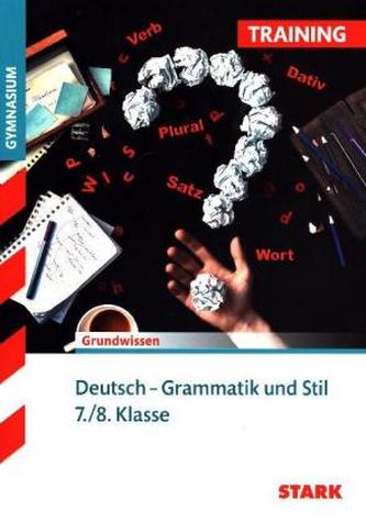 Grammatik und Stil 7./8. Klasse, für G8