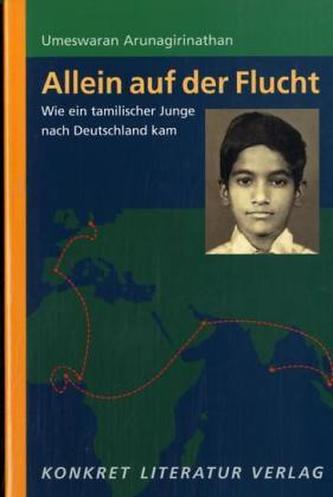 Allein auf der Flucht