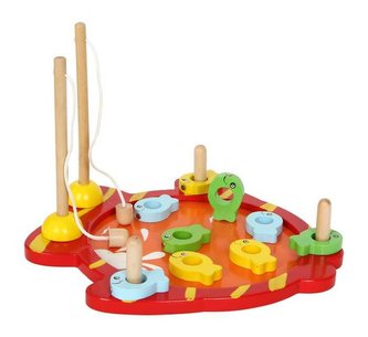 Small Foot Motorická rybářská hra atlantik