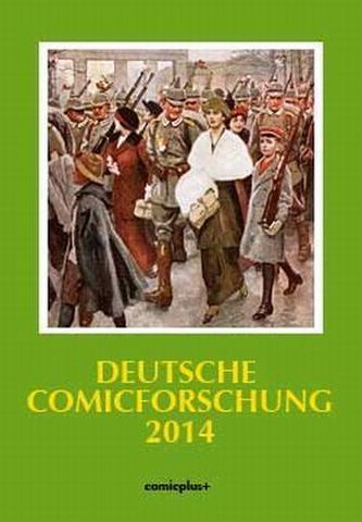 Deutsche Comicforschung 2014. Bd.10