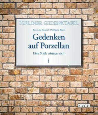 Gedenken auf Porzellan