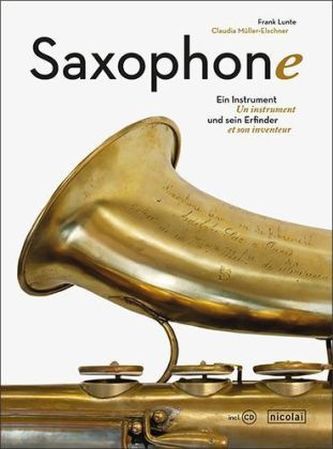 Saxophone, m. Audio-CD