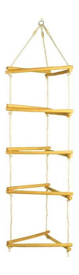 Small Foot Dřevěné venkovní hračky prolézačka