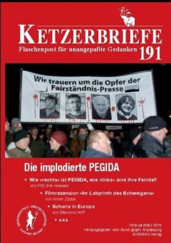 Die implodierte PEGIDA