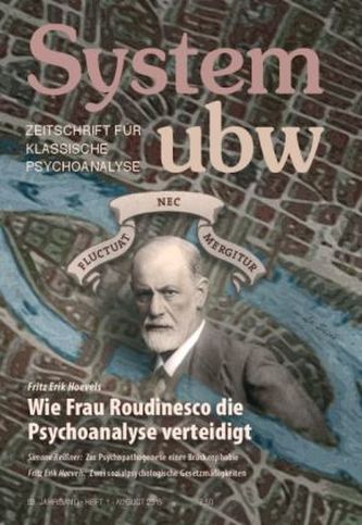 System ubw - Zeitschrift für klassische Psychoanalyse. H.1/2015