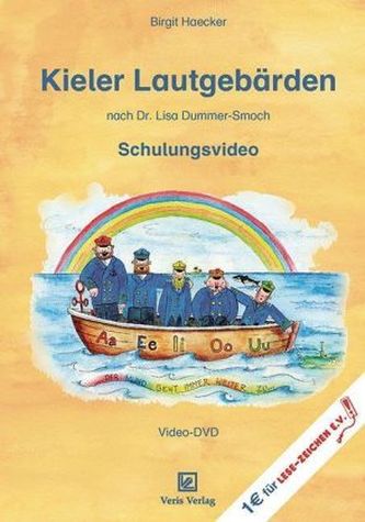 Kieler Lautgebärden - Schulungs-DVD, 1 DVD