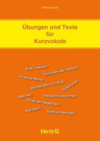 Übungen und Texte für Kurzvokale