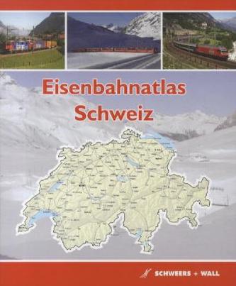 Eisenbahnatlas Schweiz. Railatlas Suisse. Railatlas Svizzera; Railatlas Switzerland