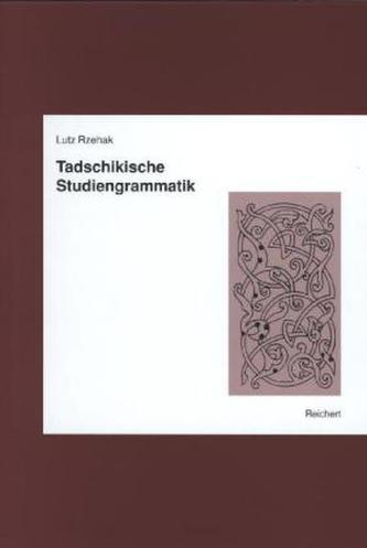 Tadschikische Studiengrammatik