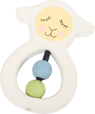 Small Foot Dřevěné chrastítko ovečka Lotta