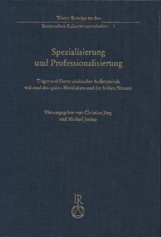Spezialisierung und Professionalisierung