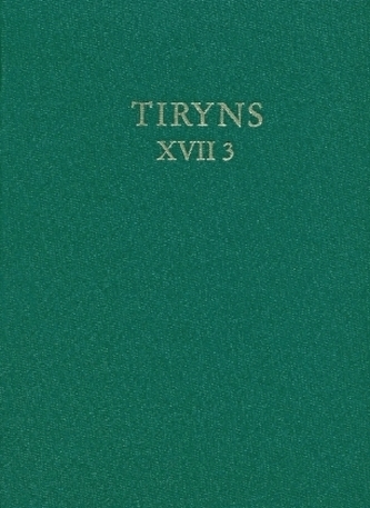 Baubefunde und Stratigraphie der Unterburg und des nordwestlichen Stadtgebiets (Kampagnen 1976 bis 1983). Tl.3