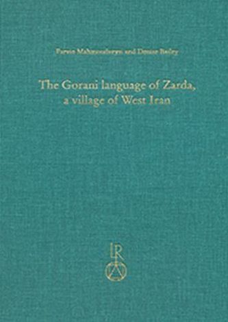 The Gorani language of Zarda, a village of West Iran, w. Audio-CD