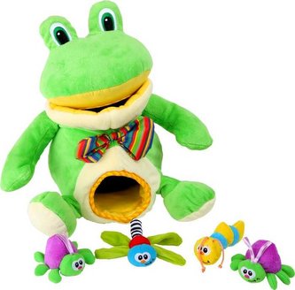 Small Foot Plyšák žába Fergie