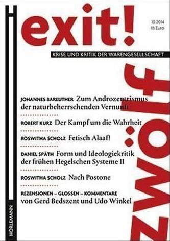EXIT! - Krise und Kritik der Warengesellschaft. Nr.12