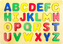 Small Foot Vkládací puzzle abeceda