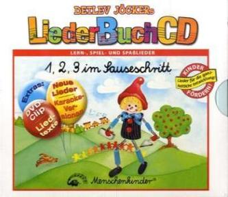 1, 2, 3 im Sauseschritt, m. Audio-CD