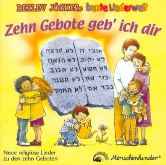 Zehn Gebote geb' ich dir, 1 Audio-CD
