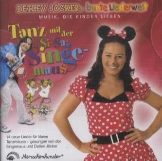 Tanz mit der Si-Sa-Singemaus!, 1 Audio-CD